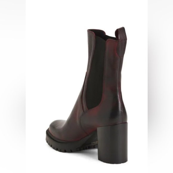 Emanuele Crasto Chelsea heel  boots, size 39 - Picture 2 of 7